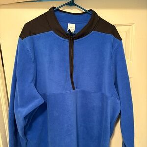 Nike Therma Fit Fleece Quarter Zip Pullover